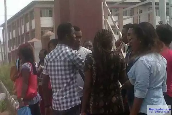 Girl Bites Off Fellow Girl’s Nose In Federal University Of Technology Owerri